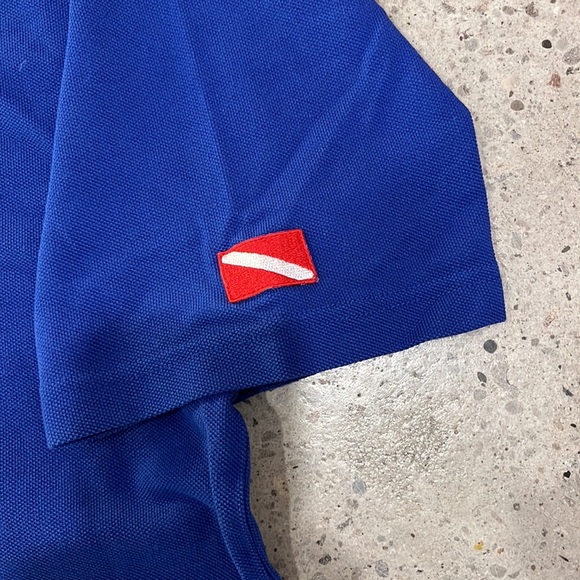 🤿Vintage Y2K Tommy Hilfiger Scuba Polo Mens US XL 🤿 - Picture 3 of 9